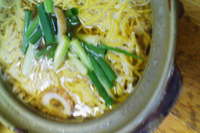 鍋焼きラーメン