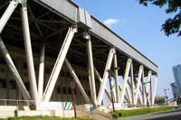 ジオキャッシング 有明