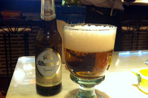 スペイン ビール