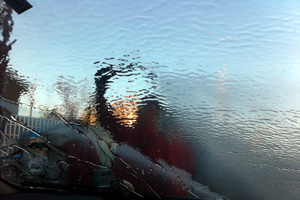 デュアリス 洗車