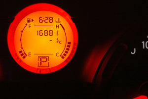 デュアリス メーター