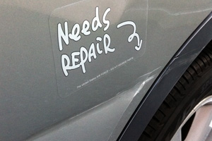 needs repair