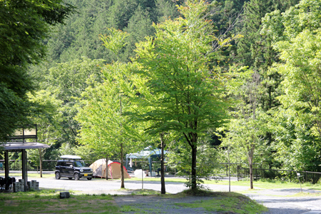 ウッドルーフ奥秩父オートキャンプ場