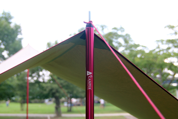 the camper ポール